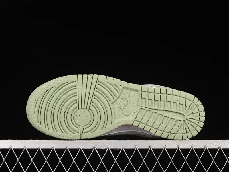All categories Nk SB Dunk series Nk SB Dunk Low low-top sneakers C version Nk SB Dunk Low wool white green SB low-top sports and leisure sneakers DQ7579-300